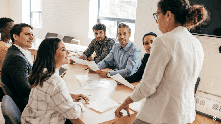 Liderança e Motivação Pessoal