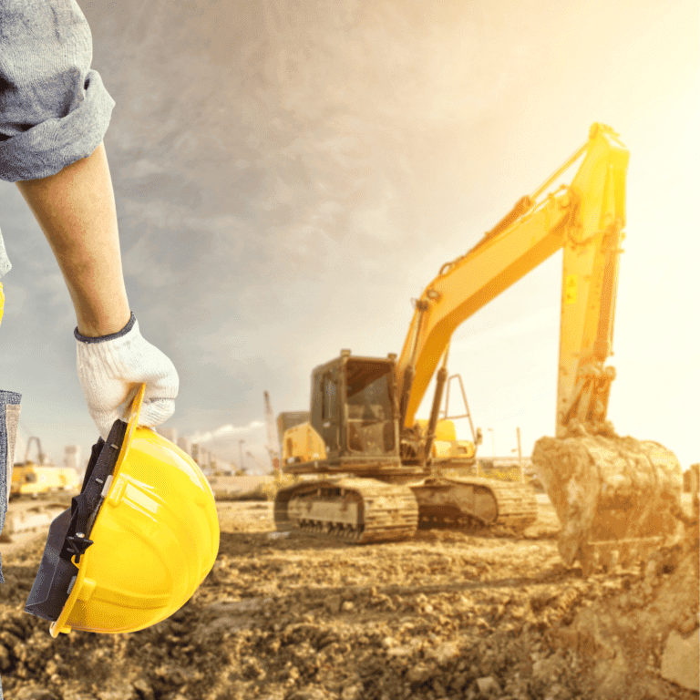 Manobrador de Máquinas em Obra