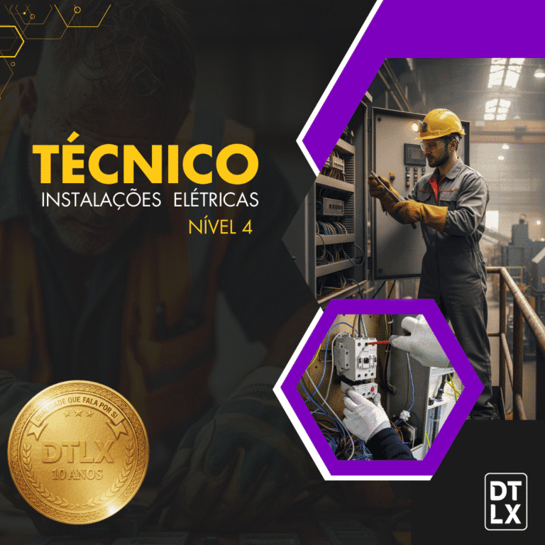 TIE – Técnico Instalações Elétricas Nível 4